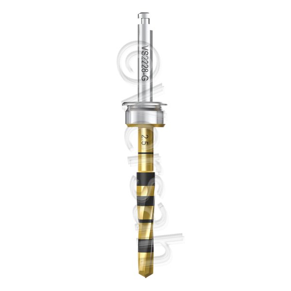Guided DENSAH® Bur- VS2228-G (2.5mm)