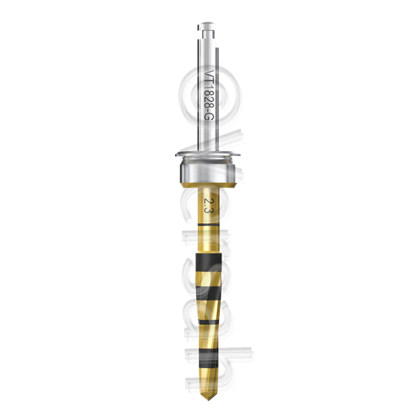 Guided DENSAH® Bur- VT1828-G (2.3mm)