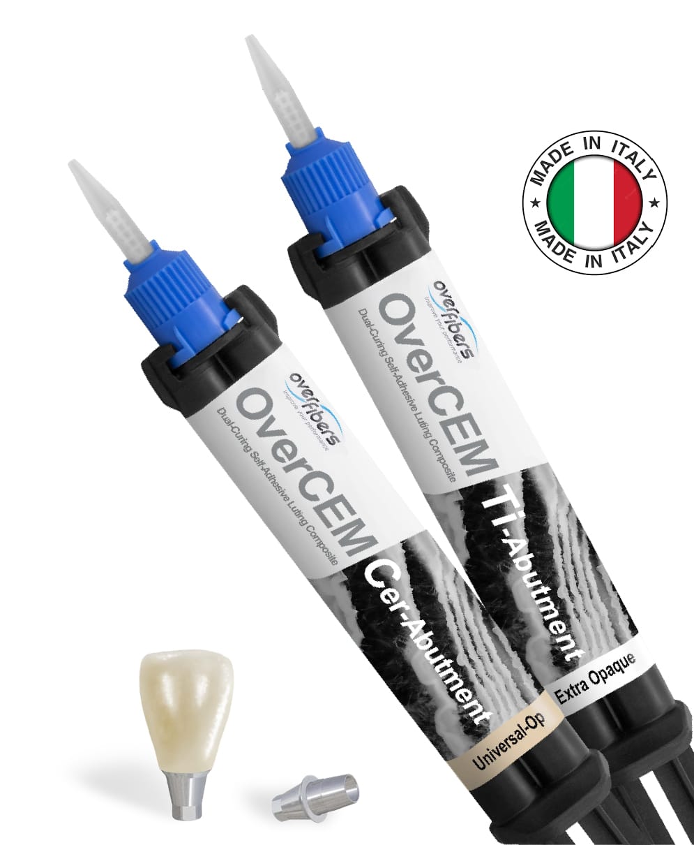 OverCEM Abutment – OVERFIBERS SRL, Zemente