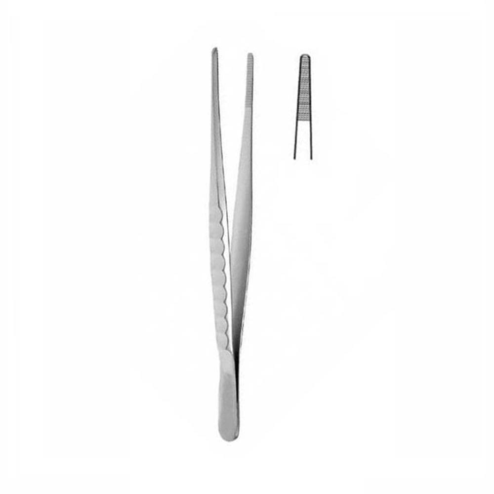 Gewebezange, massiv, USA-Modell, anatomisch – Precision Dental, Pinzetten