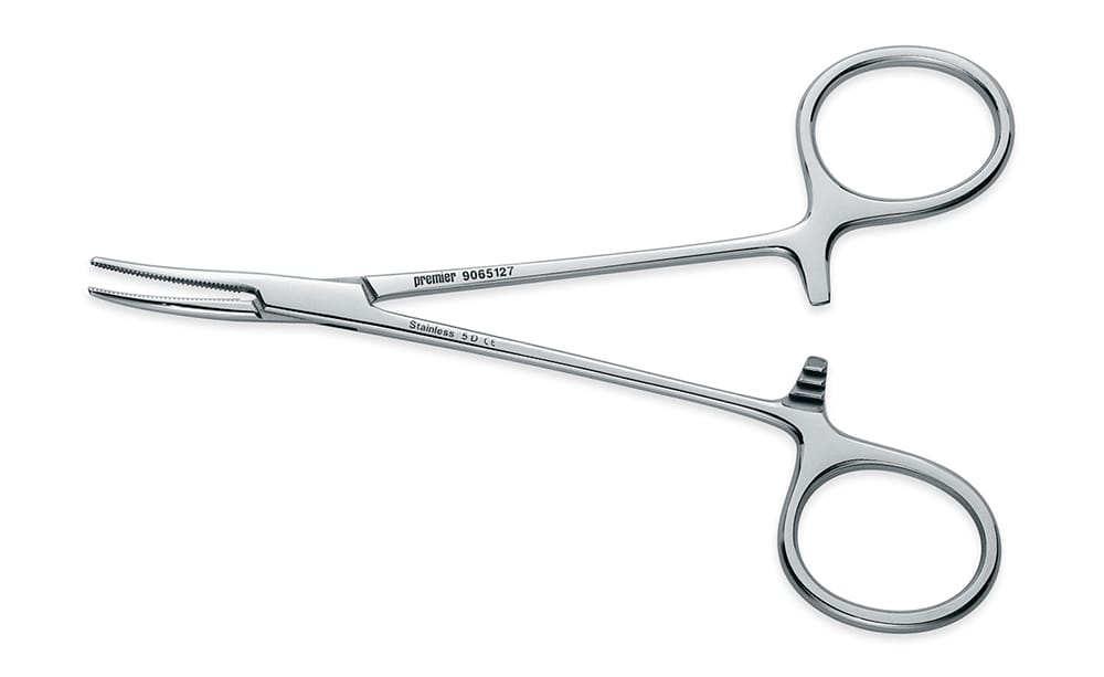 4 ¾” Curved 9065127 – Premier Dental, Blutstillung