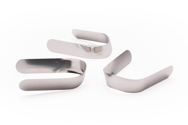 Pre-contoured Metal Bands 17724 – Premier Dental, Matrizen