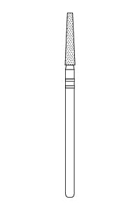 X703.12 - Flat-End Taper – Premier Dental, Rotierende Instrumente Labor