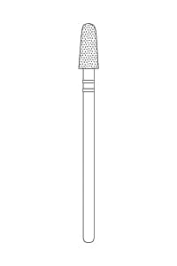 X776.9 - Round-End Taper Large – Premier Dental, Rotierende Instrumente Labor