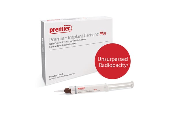 Premier® Implant Cement™ Plus Standard Pack – Shade Pink