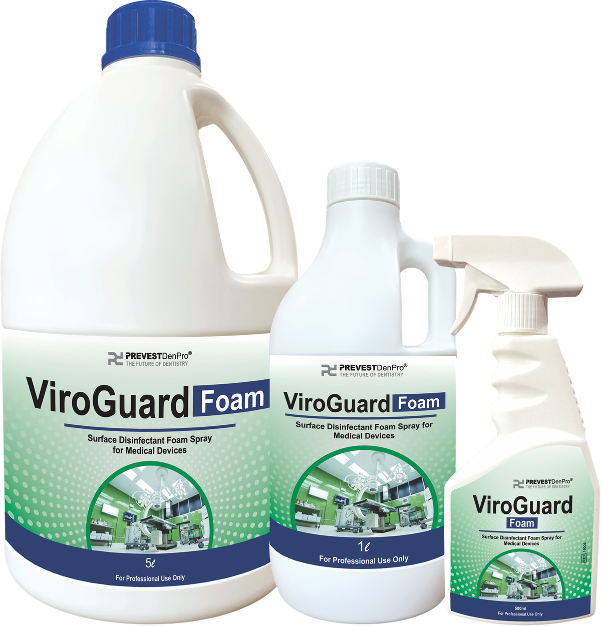 ViroGaurd Foam – Prevest DenPro Limited, Flächendesinfektion
