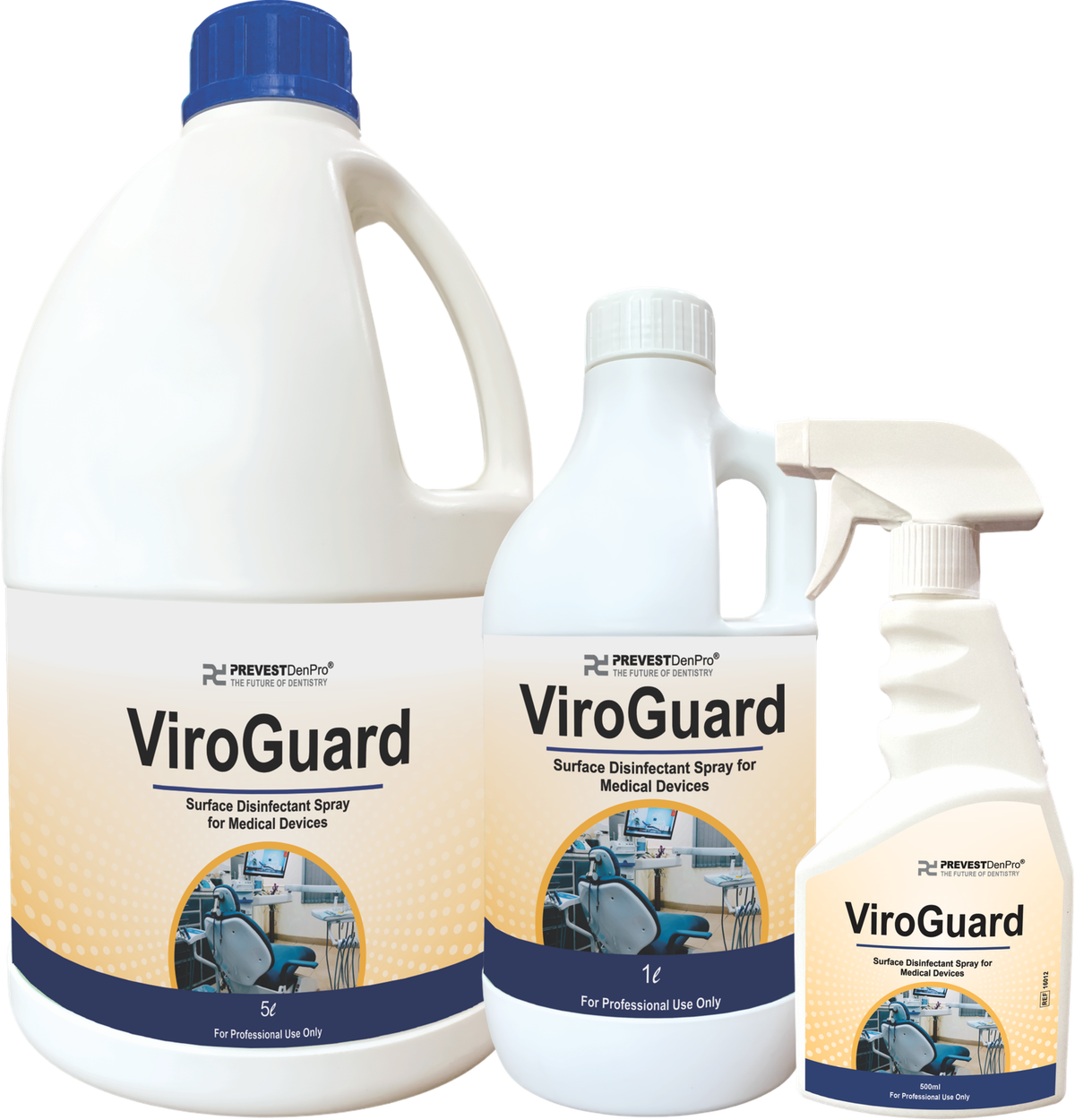 ViroGuard – Prevest DenPro Limited, Flächendesinfektion