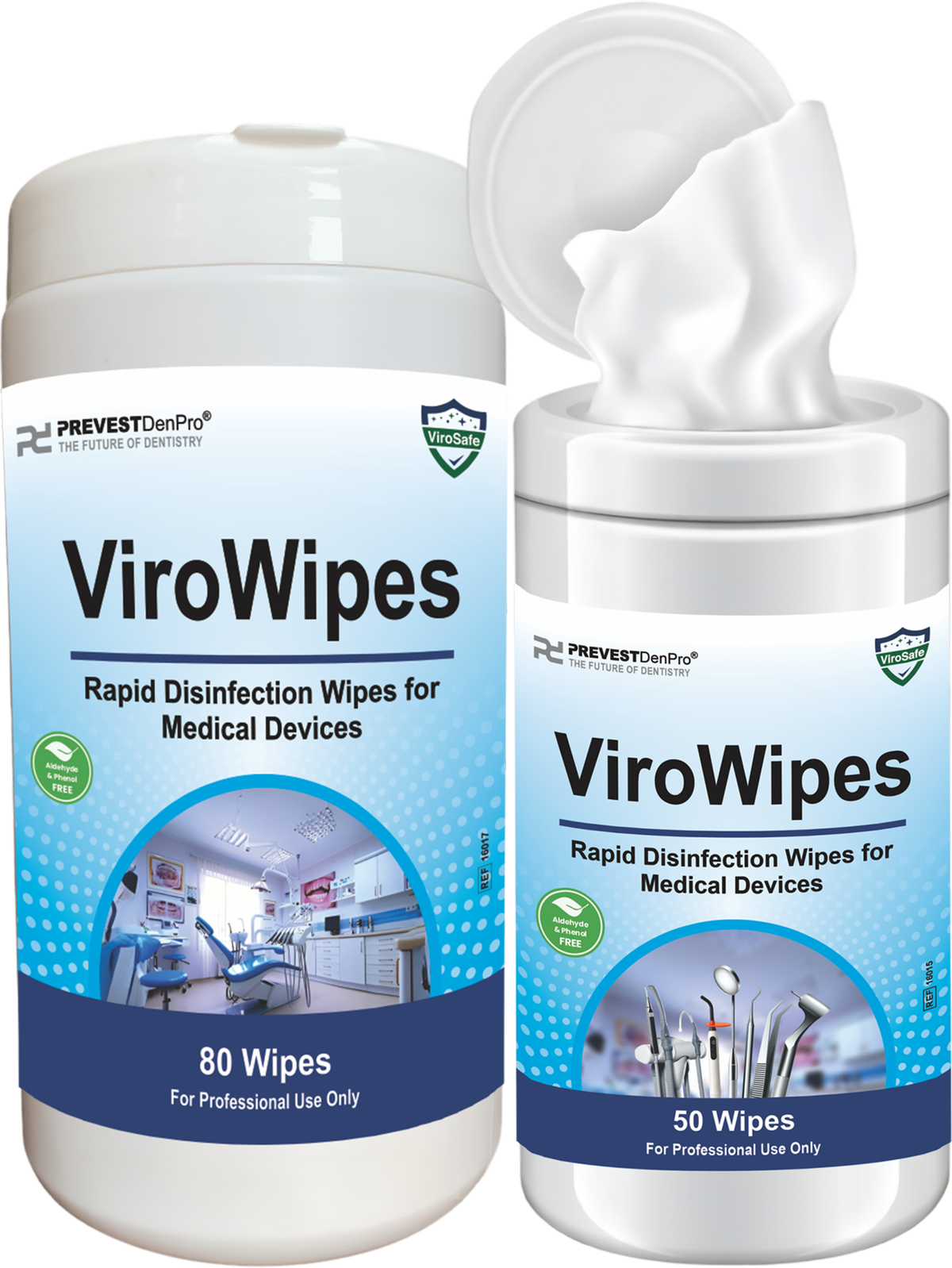 Viro Wipes – Prevest DenPro Limited, Desinfektion