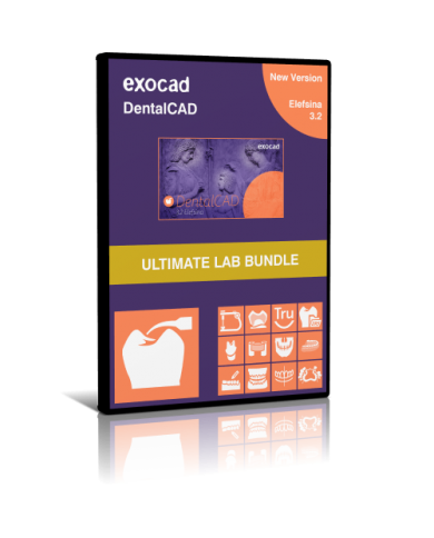 exocad DentalCAD ​​​​PERPETUAL-Lizenz - ultimate bundle