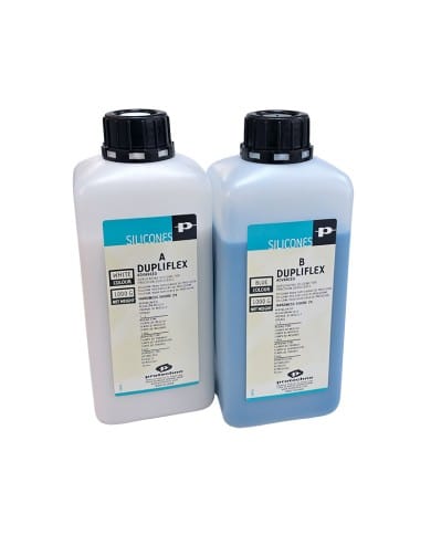 DUPLIFLEX ADVANCED SHORE 22 – Zyrkon Medical, S.L., Dubliermassen und Dublierküvetten