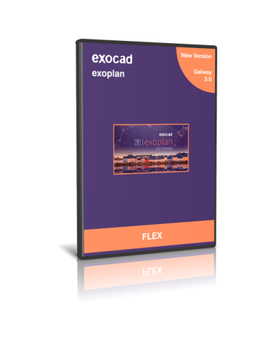 exoplan FLEX-Lizenz – Zyrkon Medical, S.L., CAD/CAM-Software