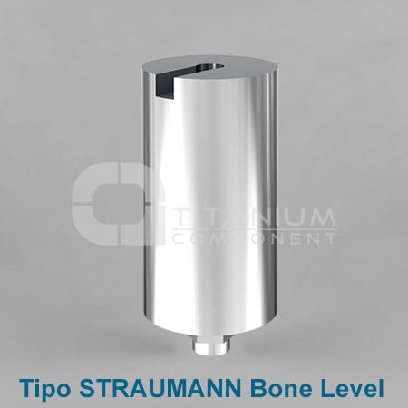 Ø4,1 TIPO BONE LEVEL ABUTMENT PRE MILLED NICHT ROTIEREND