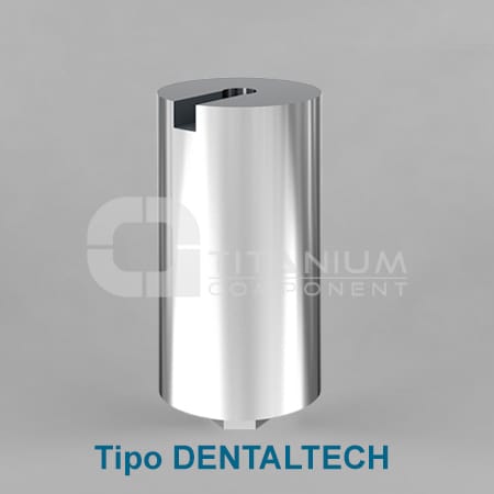 Ø3,75 DENTALTECH TYP ABUTMENT PRE MILLED NICHT ROTIEREND