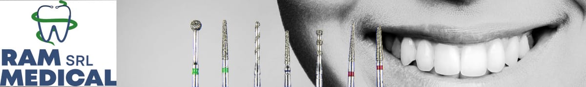 Rotary Line – RAM Medical Srl, Diamanten