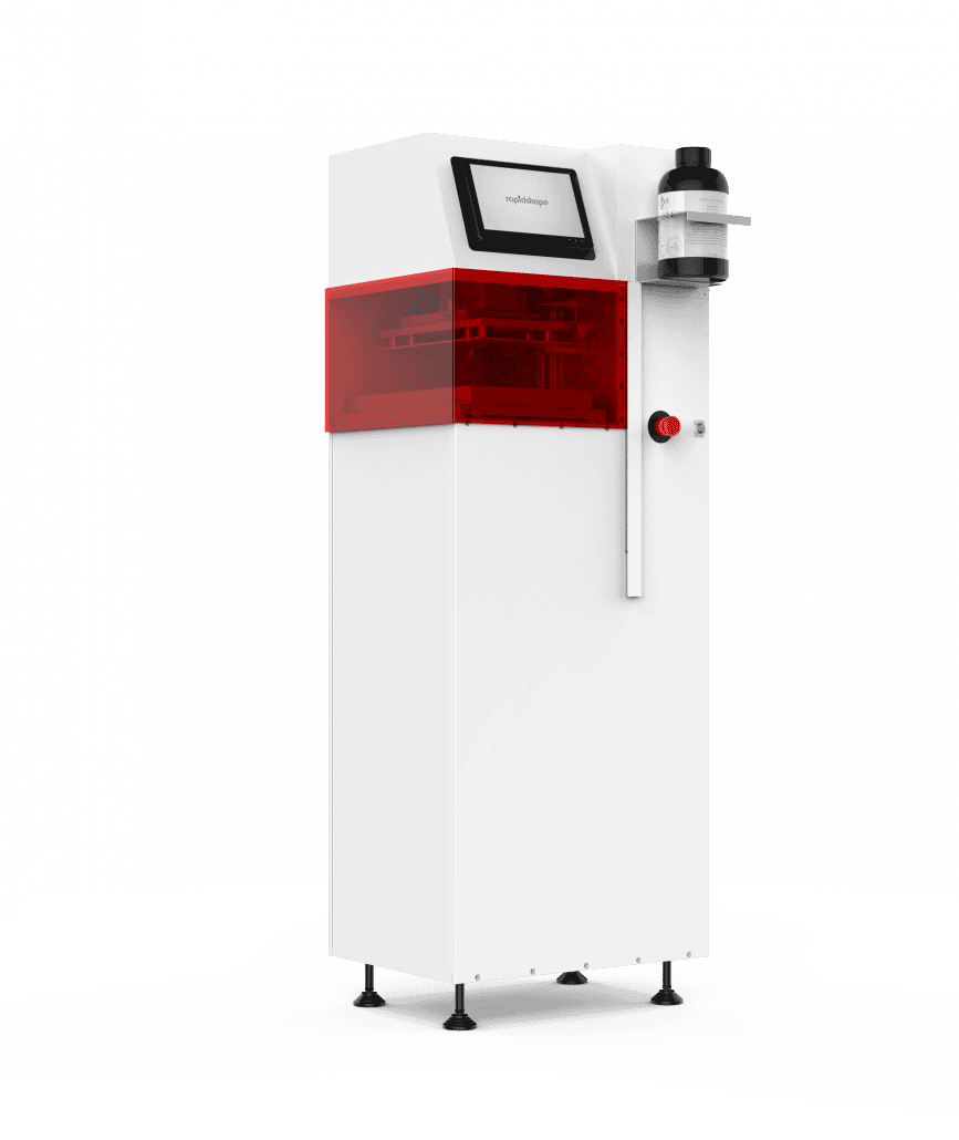 D100+ ortho – Rapid Shape, 3D-Drucker