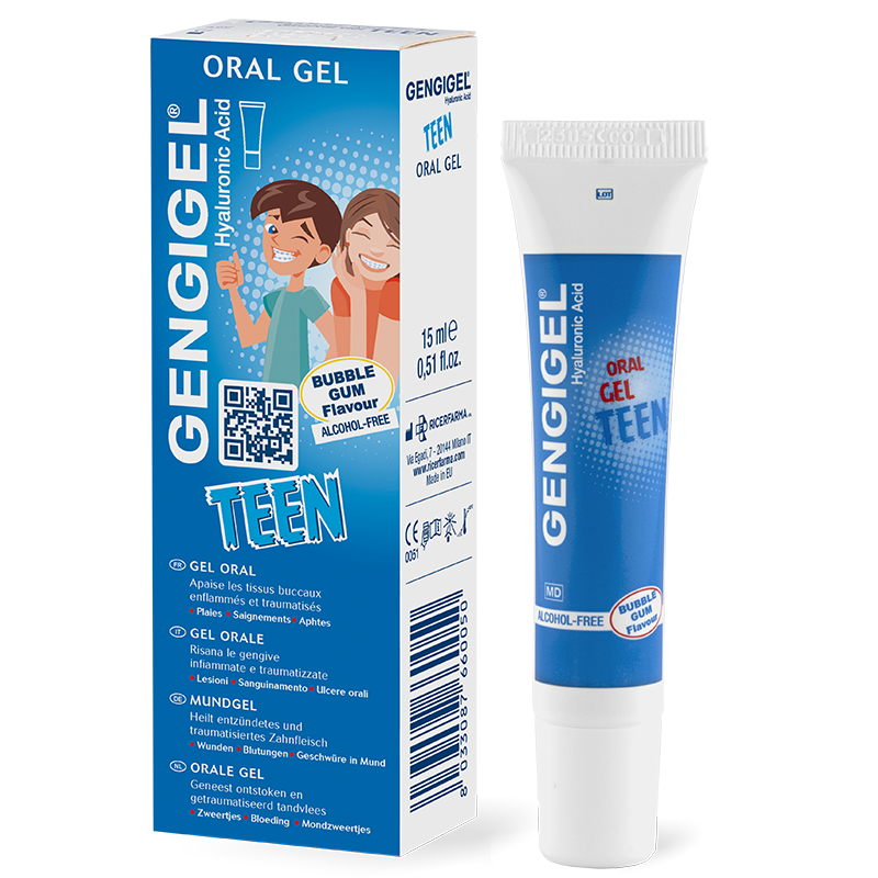 GENGIGEL® Teen Gel – Ricerfarma S.R.L., PA-Verbände
