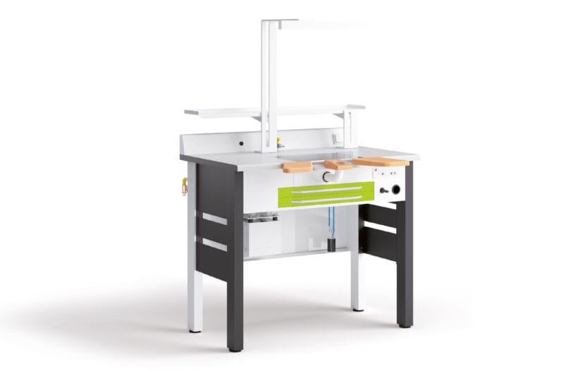 Reduced single station workbench – Rossicaws SRL, Geräte