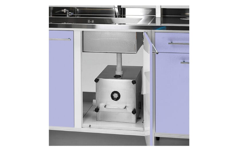 ABS or stainless steel plaster trap – Rossicaws SRL, Geräte