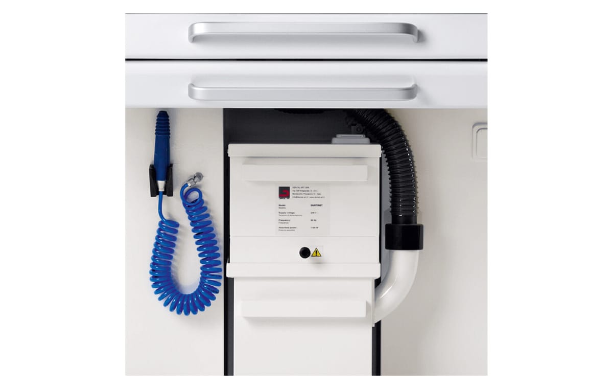 Dustinet – Rossicaws SRL, Kompressoren + Absaugung