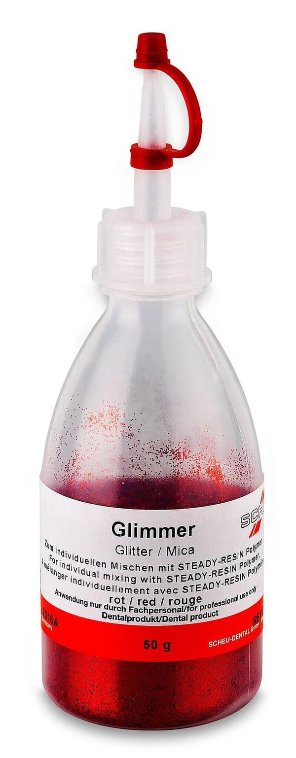 Glimmer, rot 8147