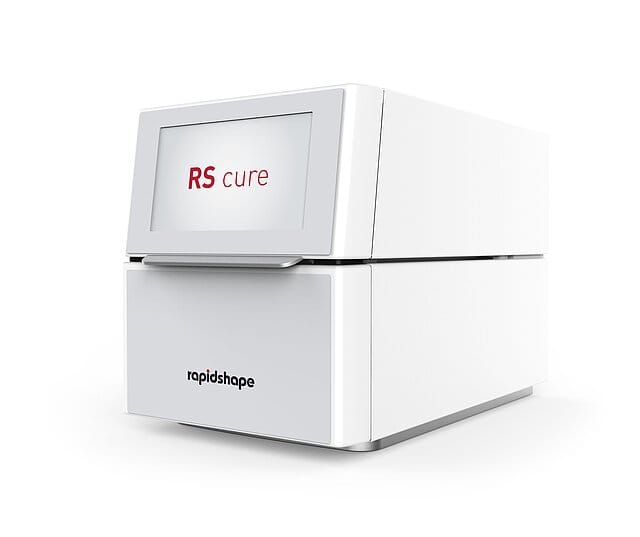 RS PRO cure 6535 – Scheu-Dental, Nachbearbeitung