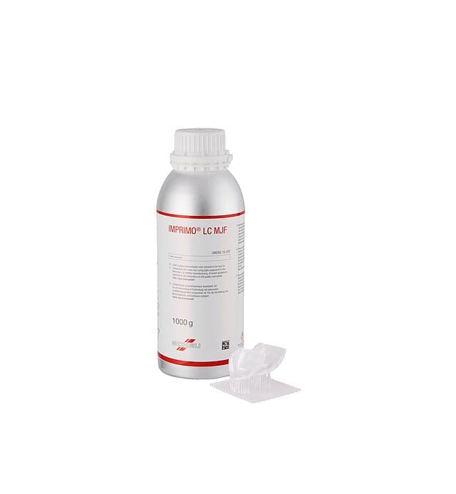 IMPRIMO® LC MJF 6526 – Scheu-Dental, Bohrschablone