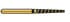 Flat End Taper