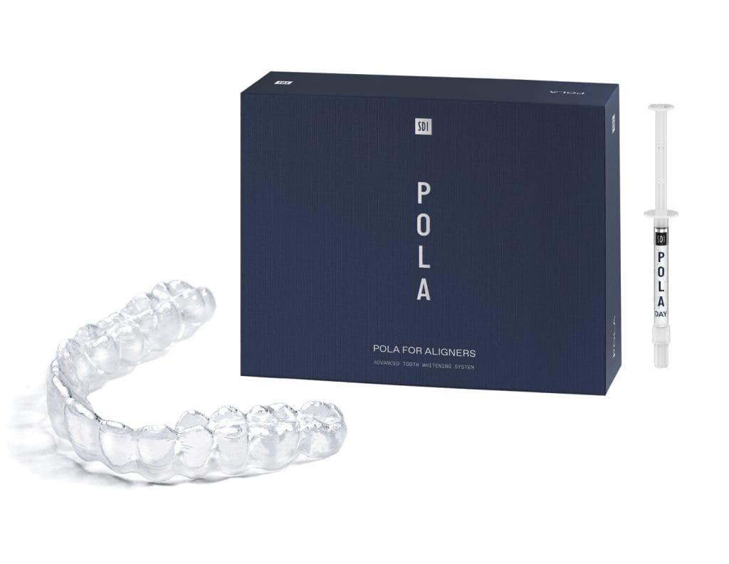 Pola for Aligners – SDI Germany, Bleaching