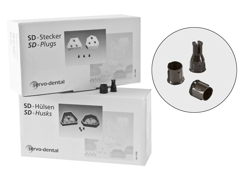 Modellsteck-System – Servo-Dental, Artikulatoren und Zubehör