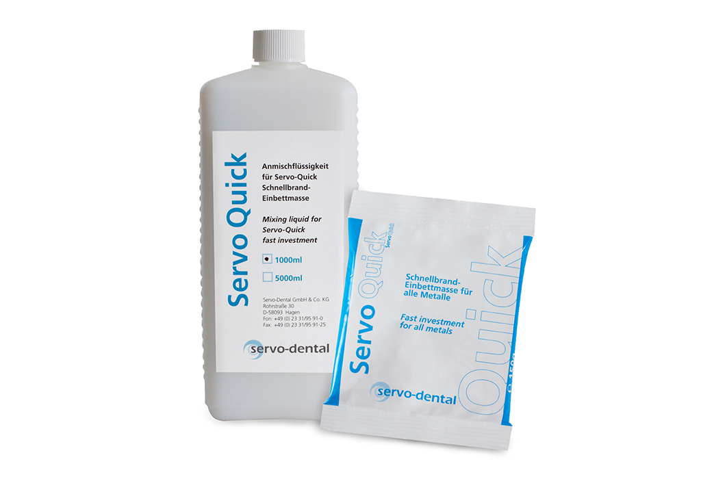 Servo Quick – Servo-Dental, Gipse
