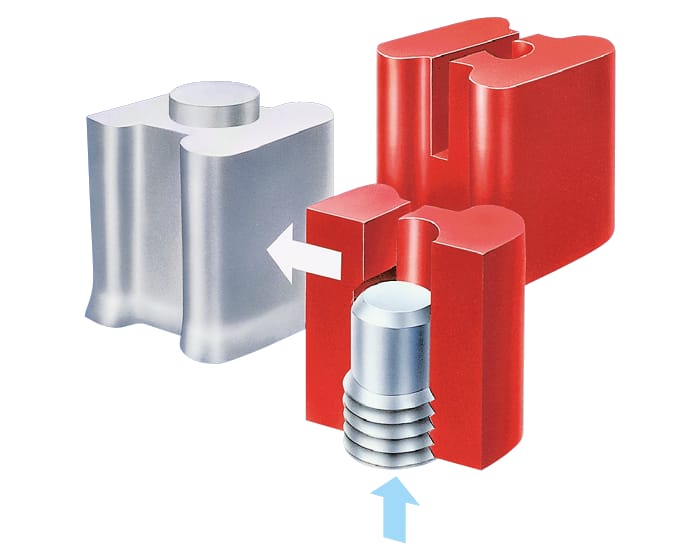 SD-Tele-Grip Duplikationsteile (10er-Pack) – Servo-Dental, Geschiebe
