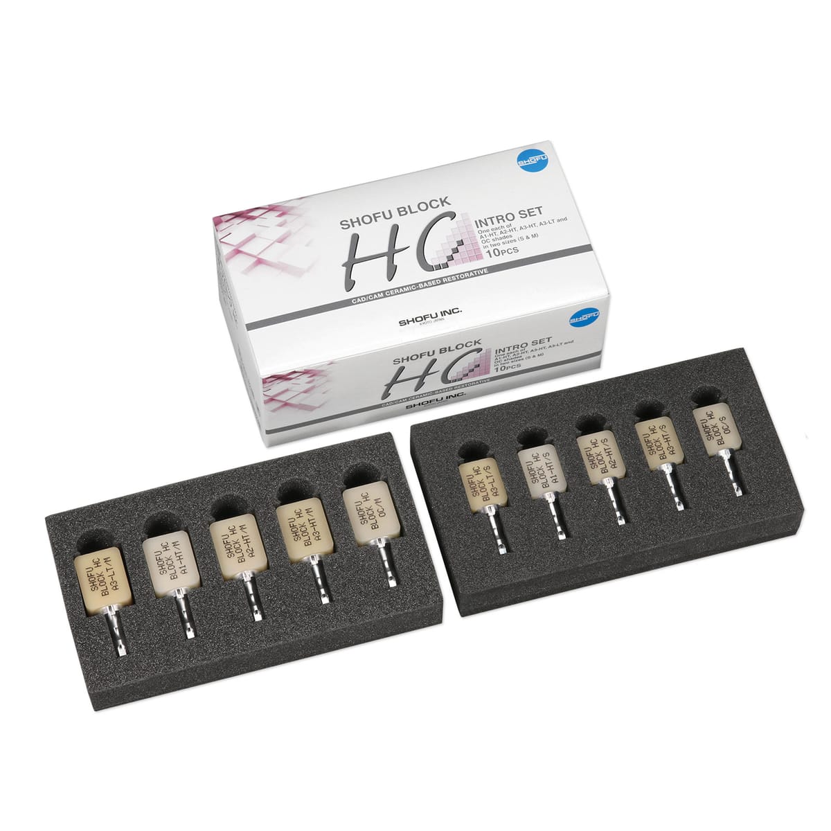 SHOFU Block HC · Disk HC – Shofu Dental, Blöcke