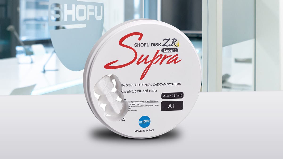 SHOFU DISK ZR Lucent Supra – Shofu Dental, Blöcke