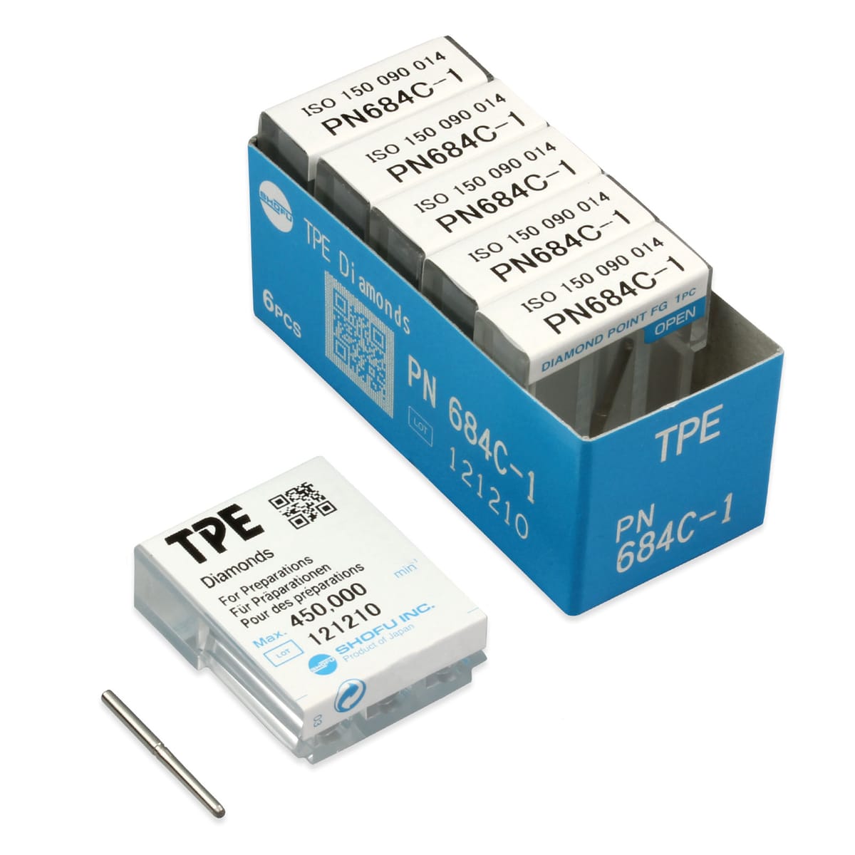 TPE Diamanten – Shofu Dental, Diamanten