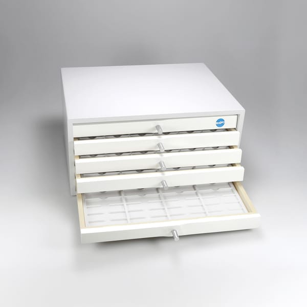 Zahnschrank mit 5 Schubladen