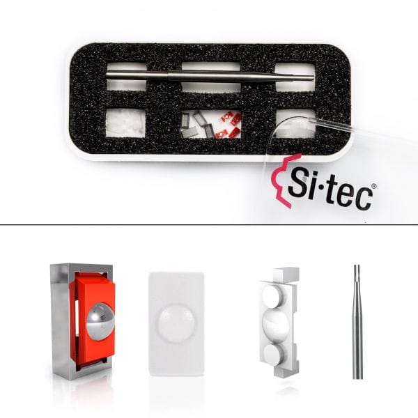 TK-Snap Testset, Sek. CoCrMo – Si-tec, Geschiebe