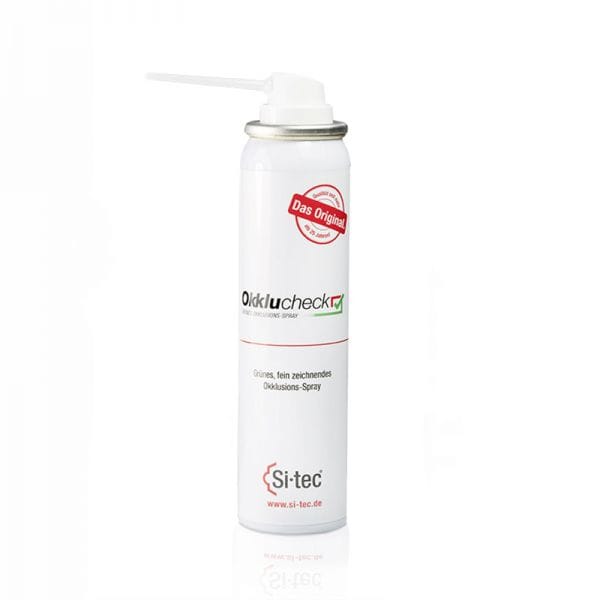 Okklucheck – Si-tec, Artikulationsspray