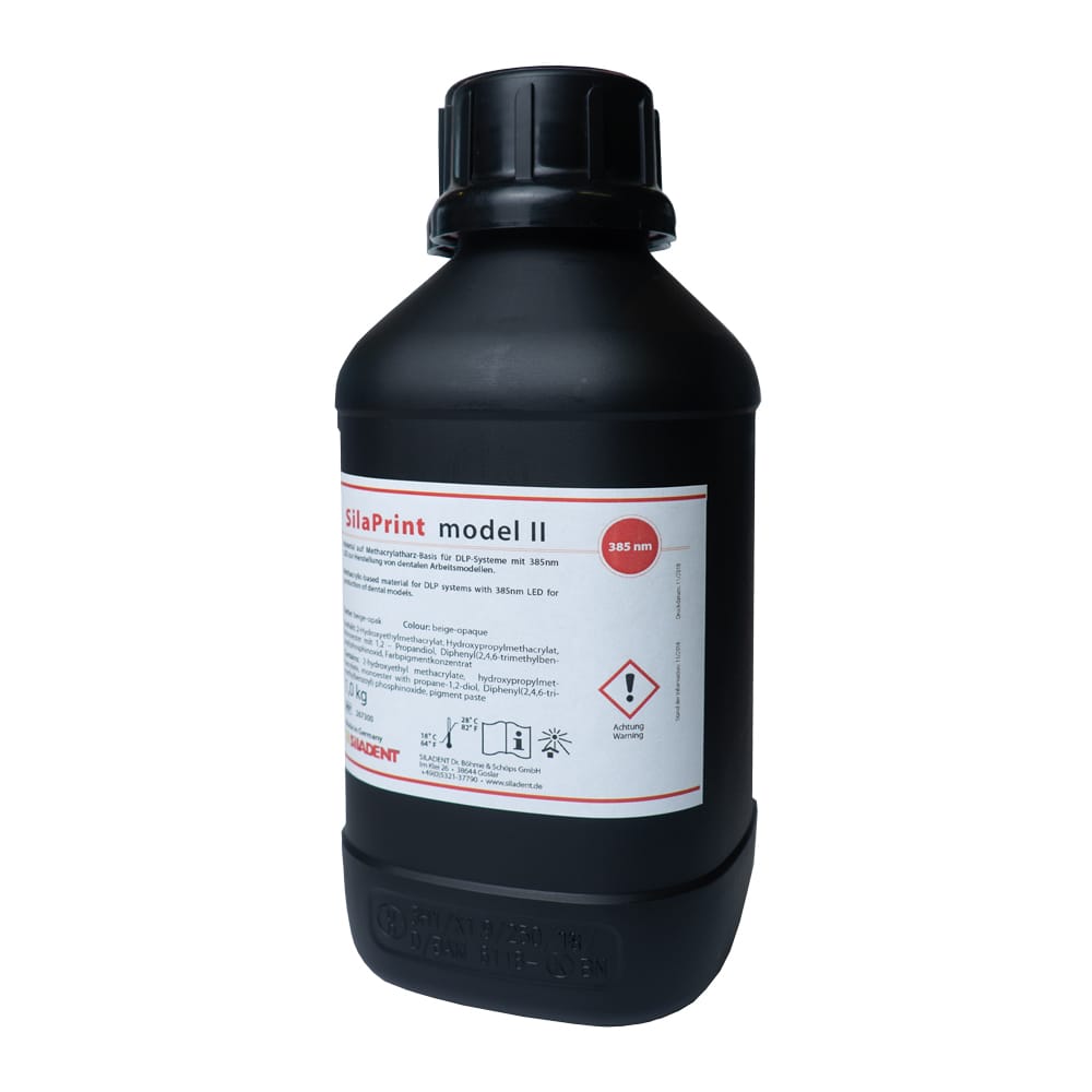 SilaPrint model II - 1.000g – SILADENT Dr. Böhme & Schöps, Modell