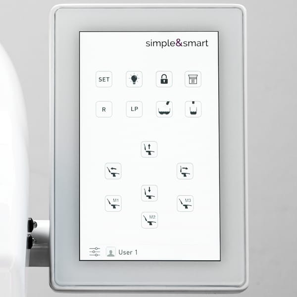 NEW DIGITAL CONTROL PANEL FOR BIEN-AIR MICROMOTOR