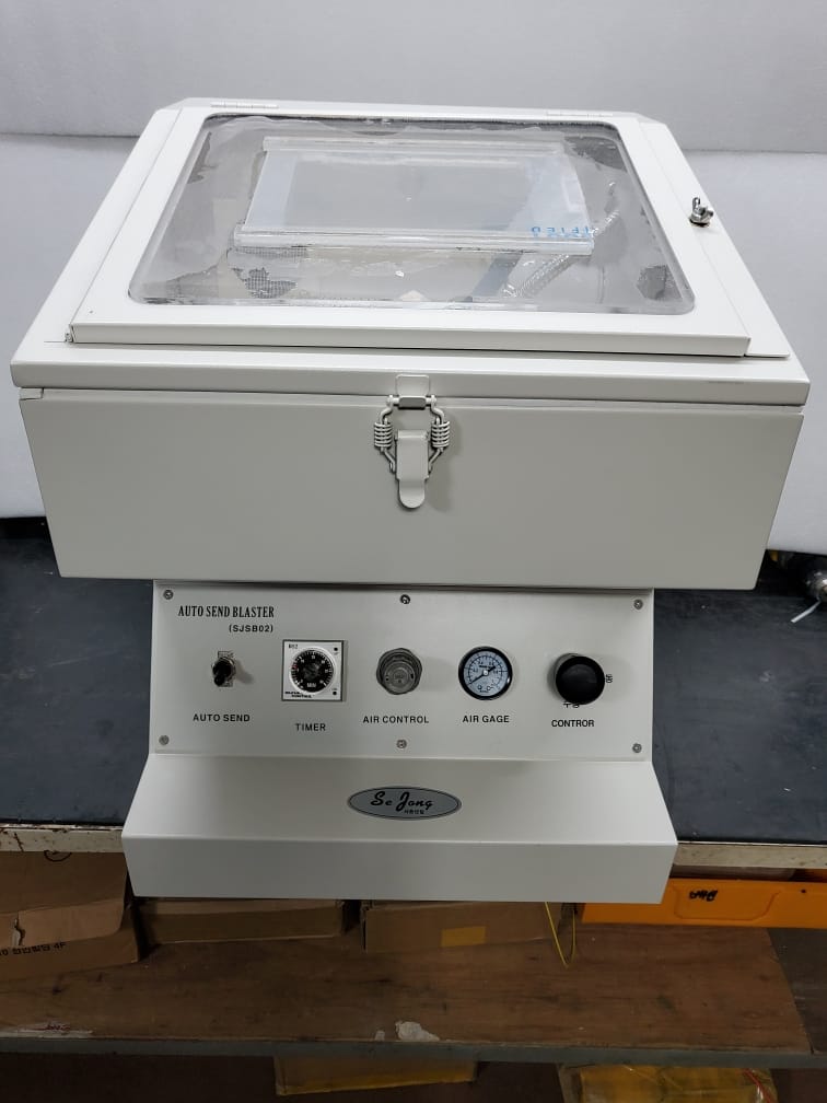 AUTO SAND BLASTER – Automatische Strahlanlage – Sejong Dental, Strahlmittel