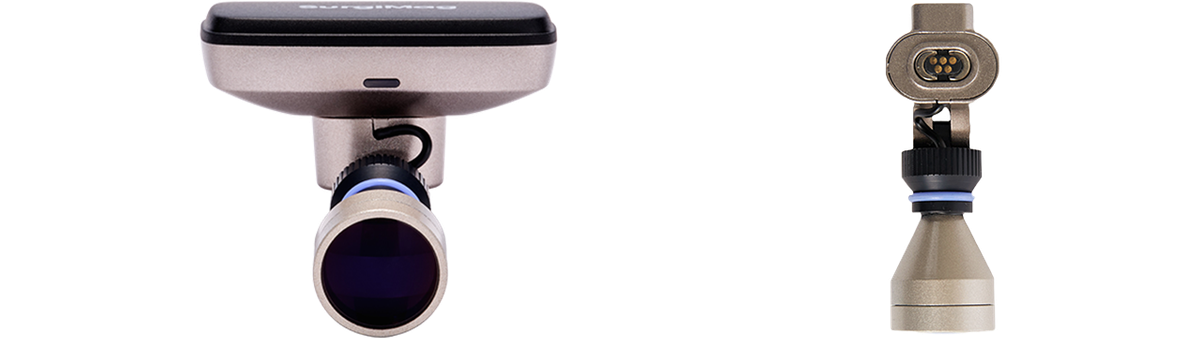 Maestro kabellose LED-Kopfleuchte – Level 3 – Surgimag Co.,Ltd, Lupenbrillen und Mikroskope