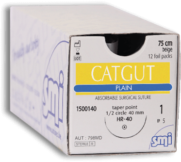 Catgut Plain – SMI SUTURES, Nahtmaterial