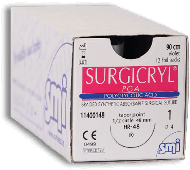 Surgicryl® PGA – SMI SUTURES, Nahtmaterial
