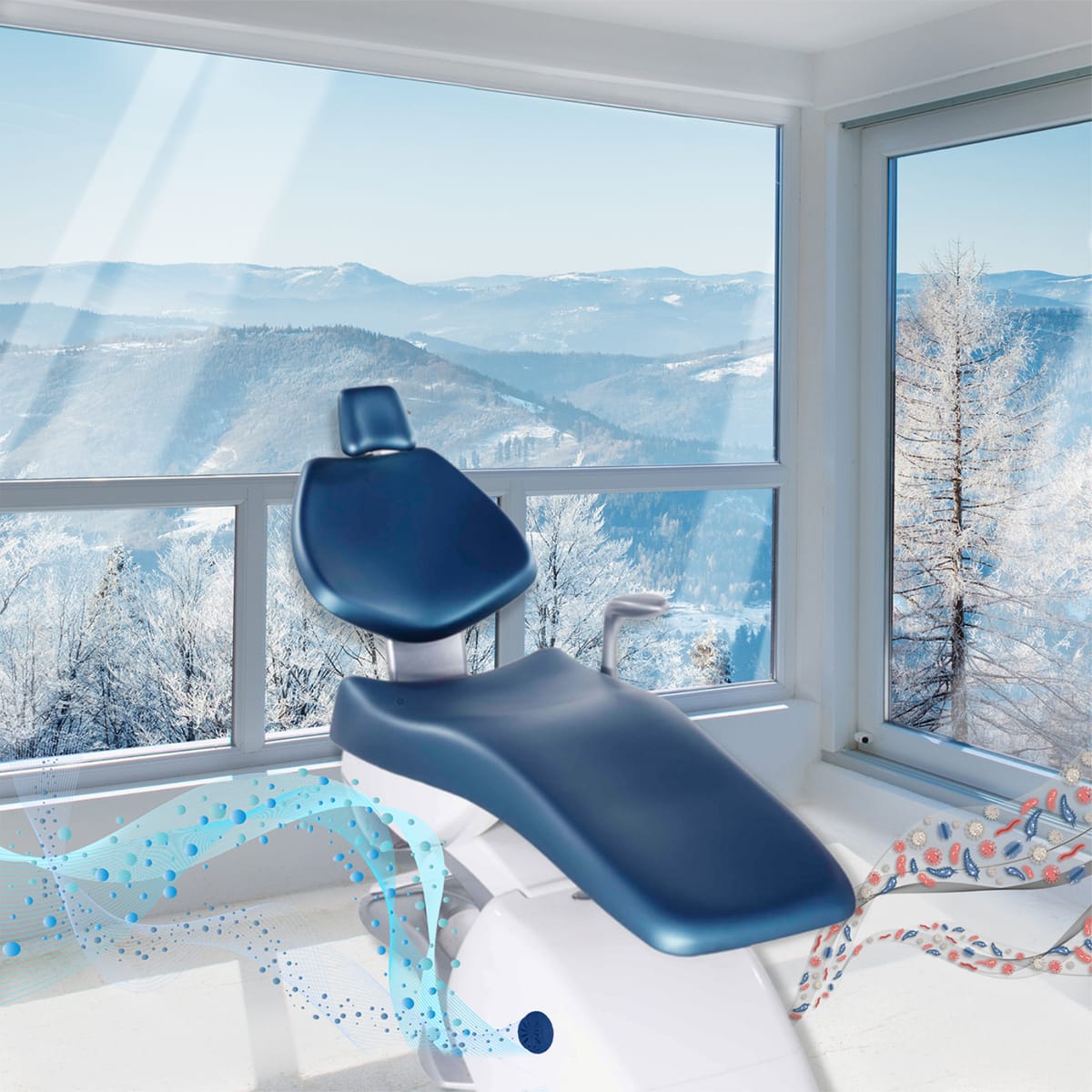 STING ION – TECNODENT SRL, Behandlungseinheiten