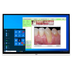 PC touchscreen con alimentatore medicale TecnoTouch