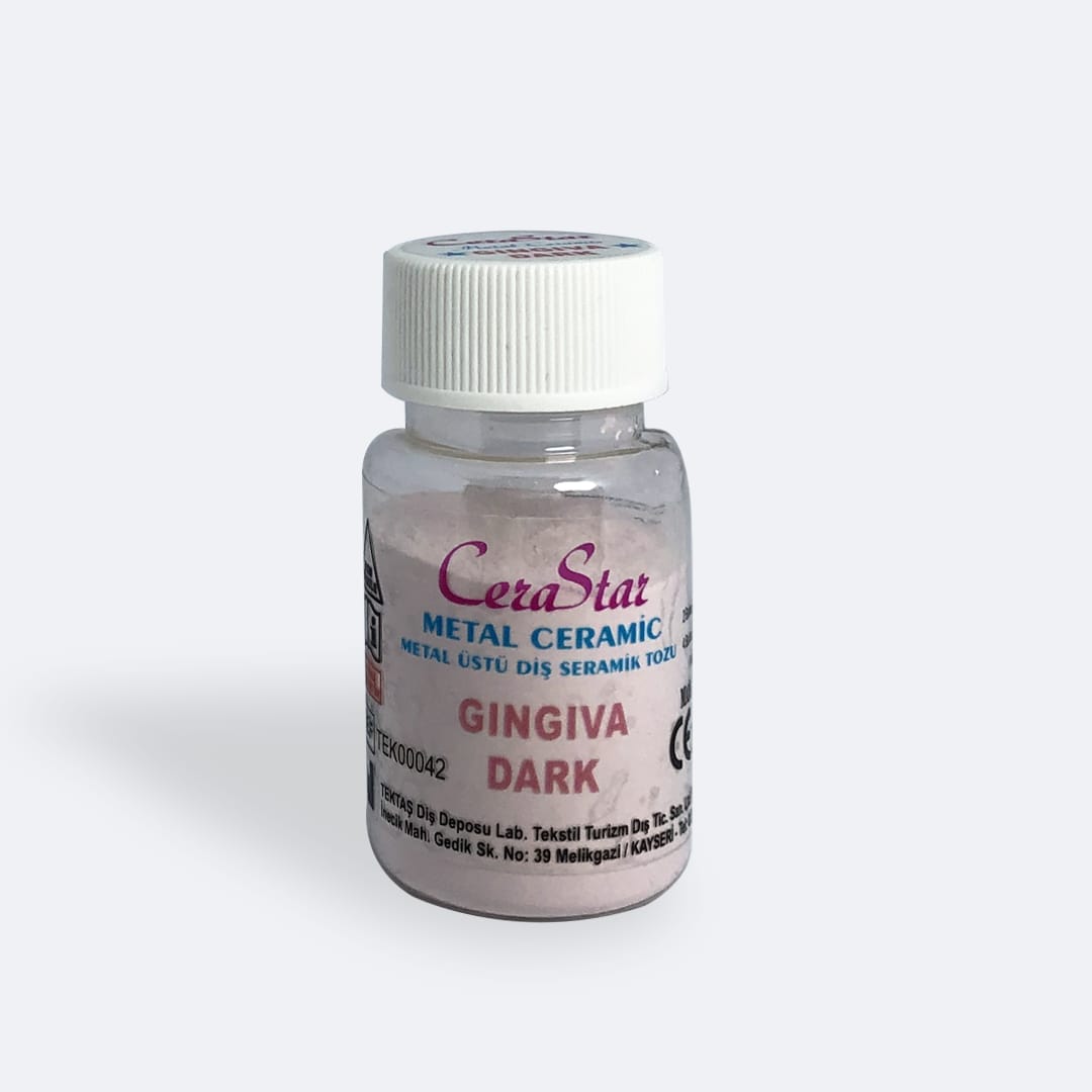 CeraStar Metal Ceramic Gingiva Serisi – TDM GRUP A.S., Keramikmassen
