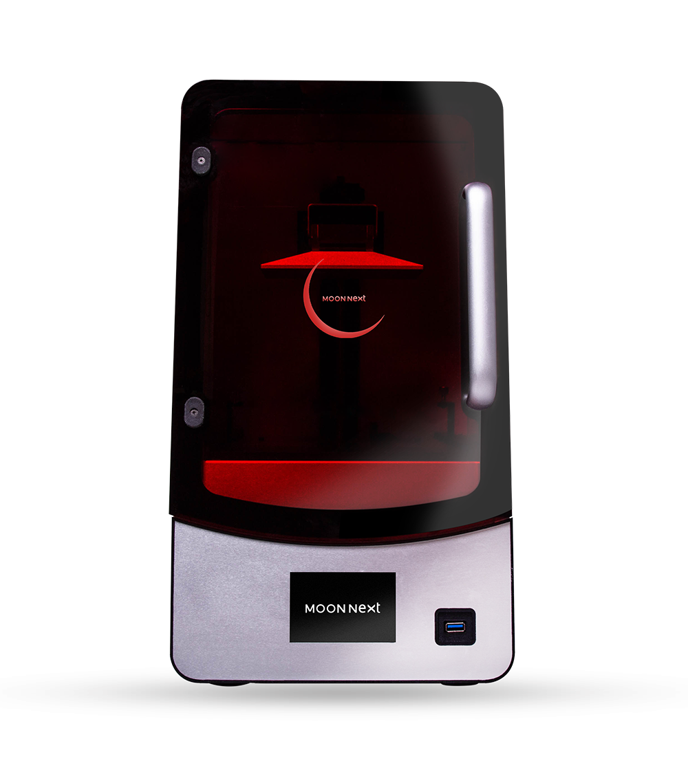 Moon Next – Vertysystem, 3D-Drucker