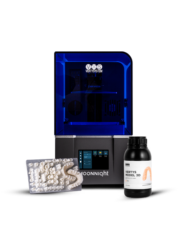 Moon Night S – 9K – Vertysystem, 3D-Drucker