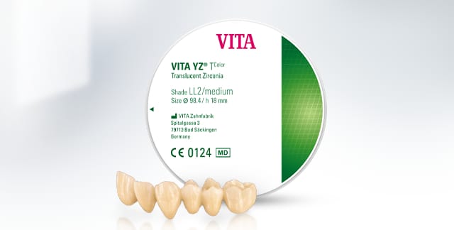 VITA YZ® T – VITA Zahnfabrik H. Rauter, Blöcke