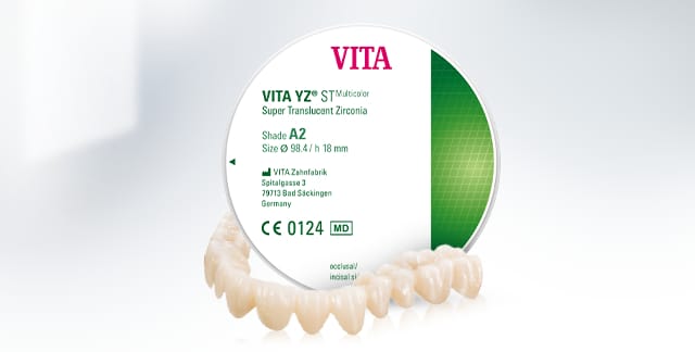 VITA YZ® ST Multicolor – VITA Zahnfabrik H. Rauter, Blöcke